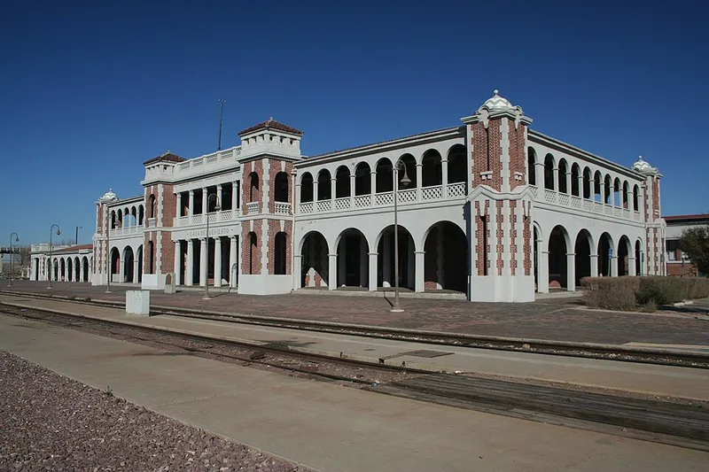 Casa Del Desierto: Barstow Harvey House