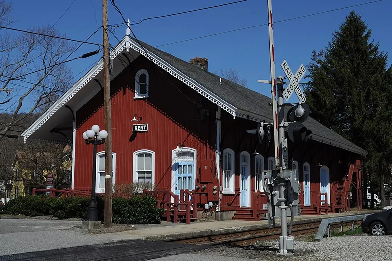 Kent station