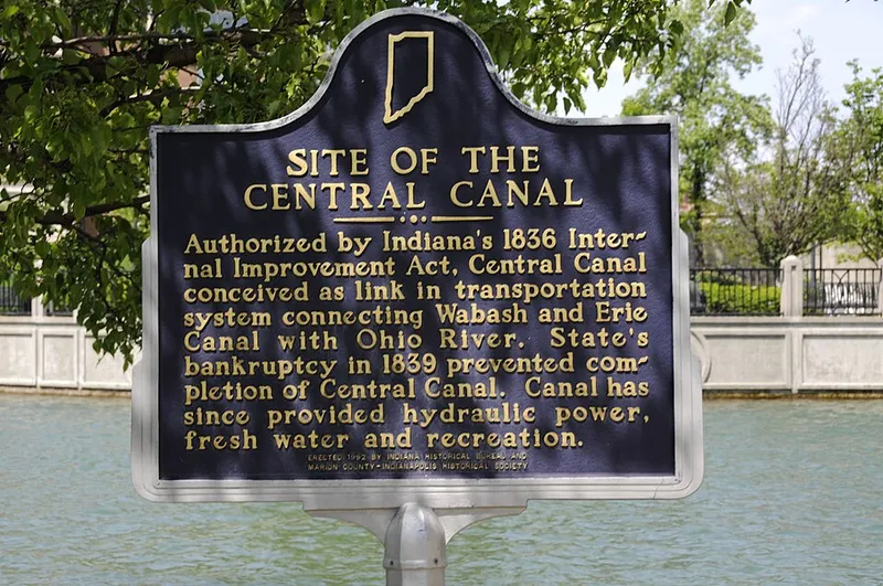 Site of the Central Canal