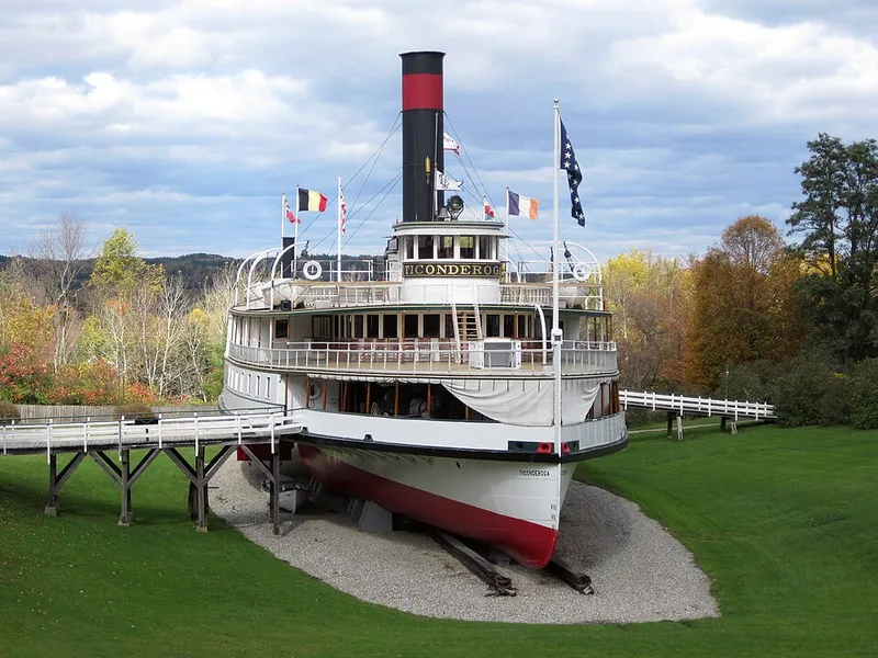 Ticonderoga Steamboat