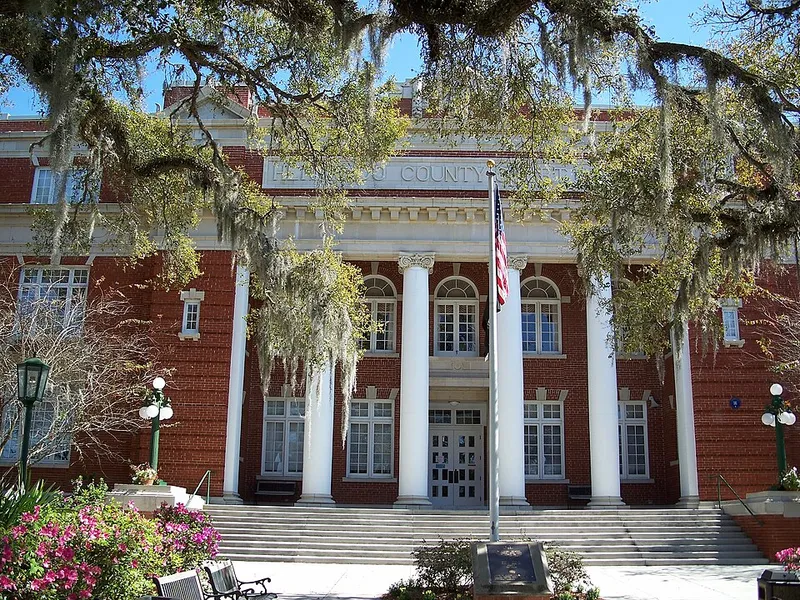 Historic Hernando County Courthouse