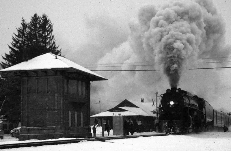 Tobyhanna Train Station