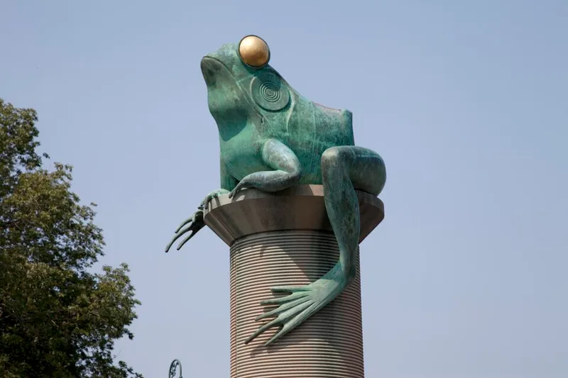 Frog Bridge