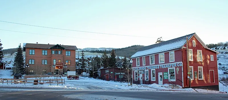 Cripple Creek District Museum