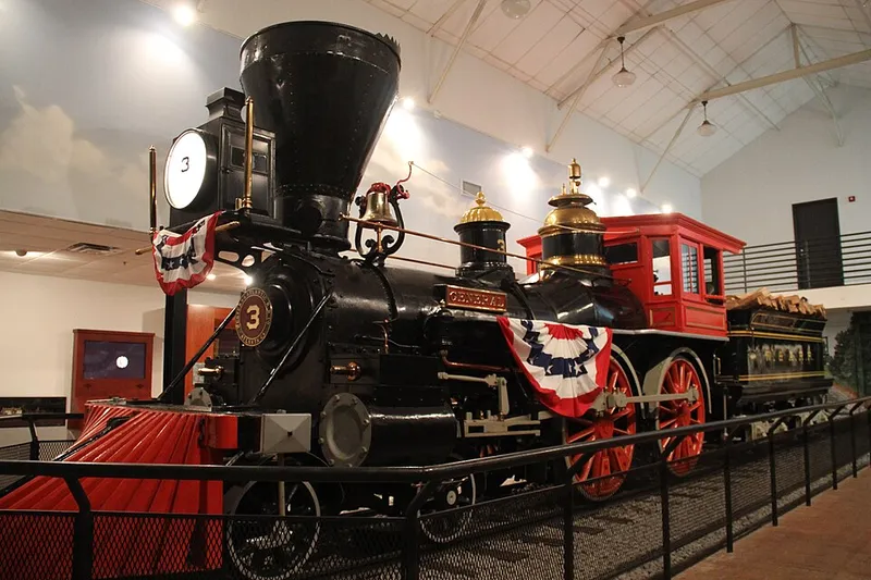 The "General" Locomotive History Park
