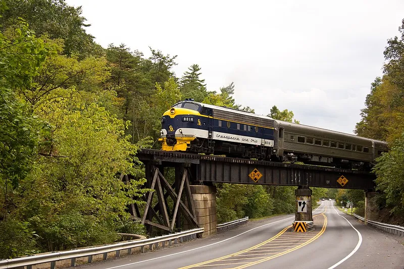 Potomac Eagle Scenic Railroad