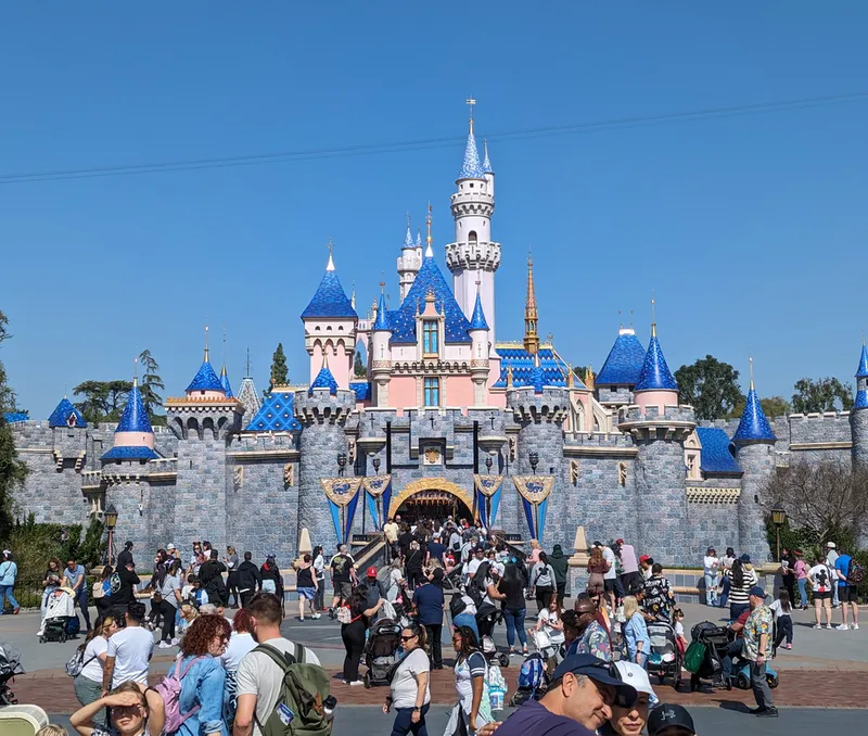Disneyland Esplanade