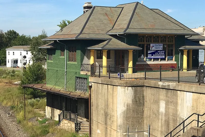 Phillipsburg Union Train Station