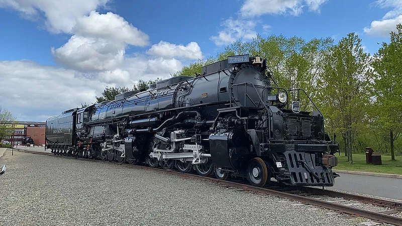 Union Pacific "Big Boy" #4012