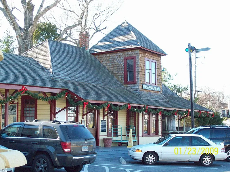Chesapeake Beach Railway Museum