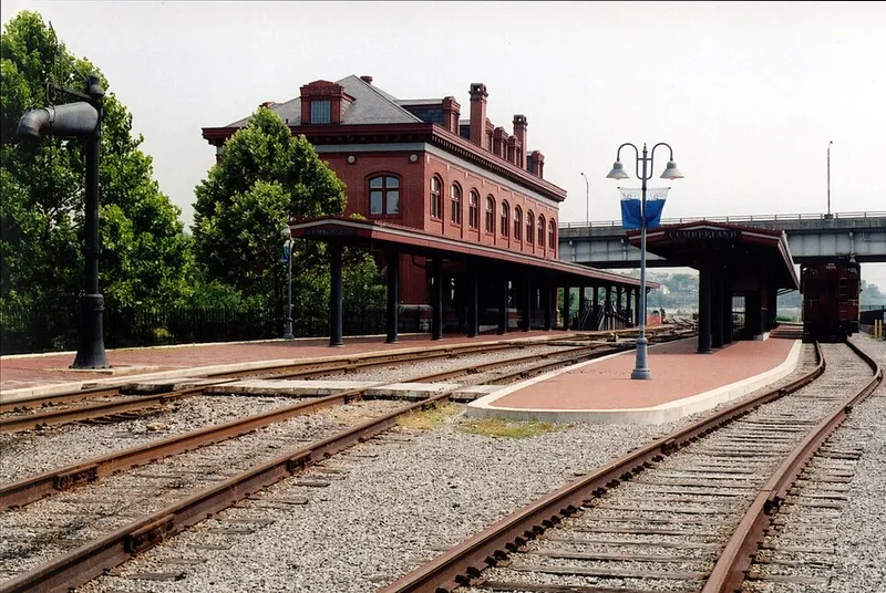 Canal Place Historical Park