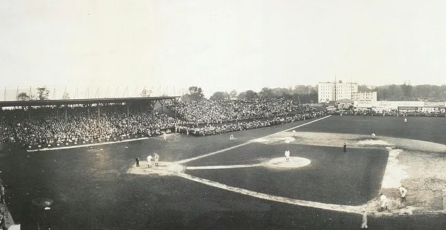 Hilltop Park Home Plate Marker