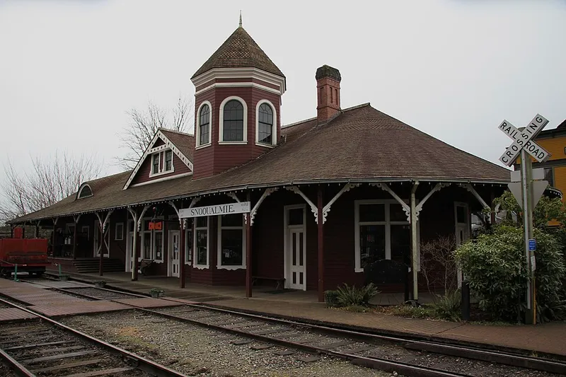 Northwest Railway Museum, Snoqualmie Depot