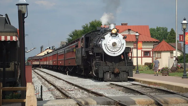 Strasburg Rail Road