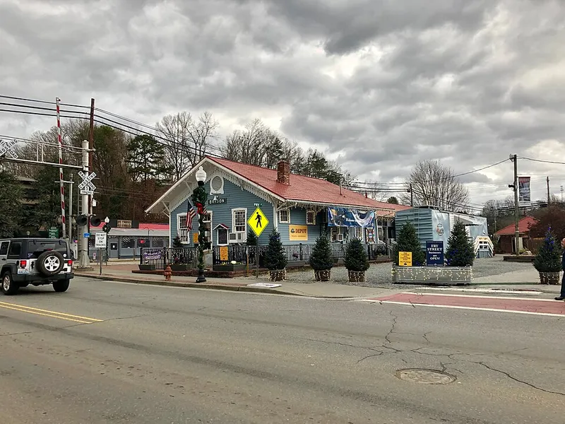 Bryson City Caboose