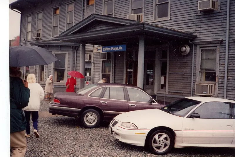 C&O RY Clifton Forge Station