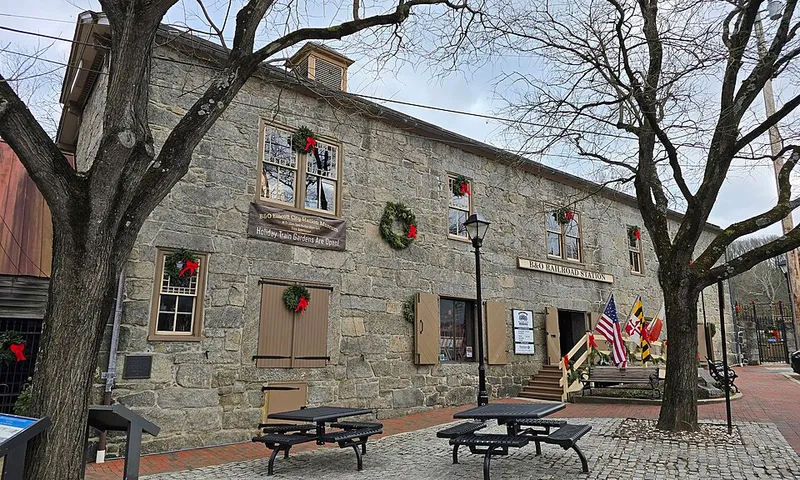 B&O Ellicott City Station Museum