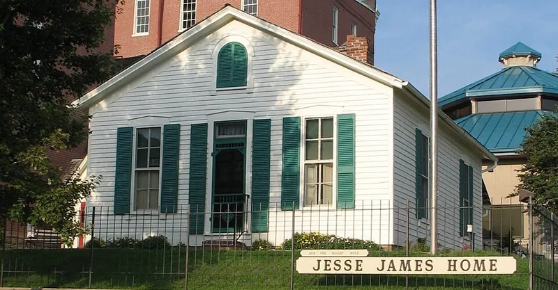 Jesse James Home and Museum