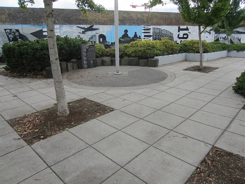Veterans Of Foreign Wars Memorial Plaza