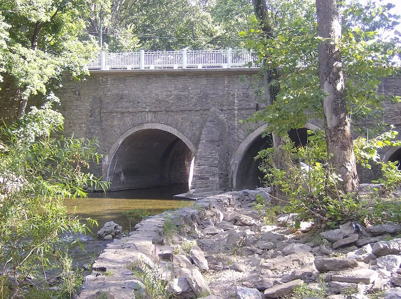 Pennypack Creek/Frankford Avenue Bridge