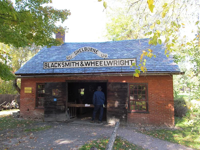 Blacksmith Shop