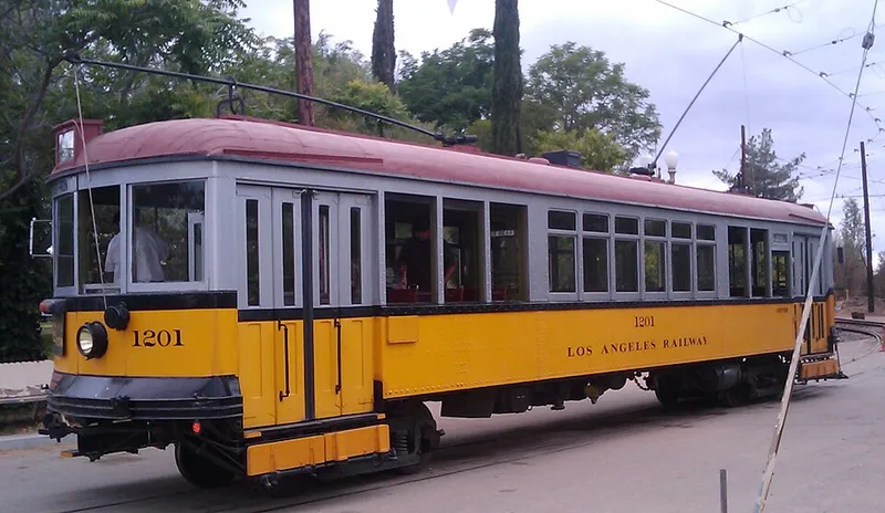 Southern California Railway Museum