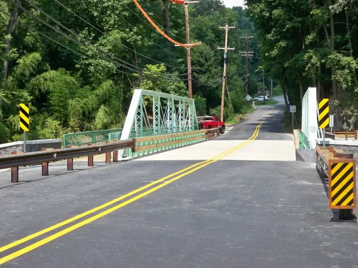 Historic Landenberg Iron Bridge