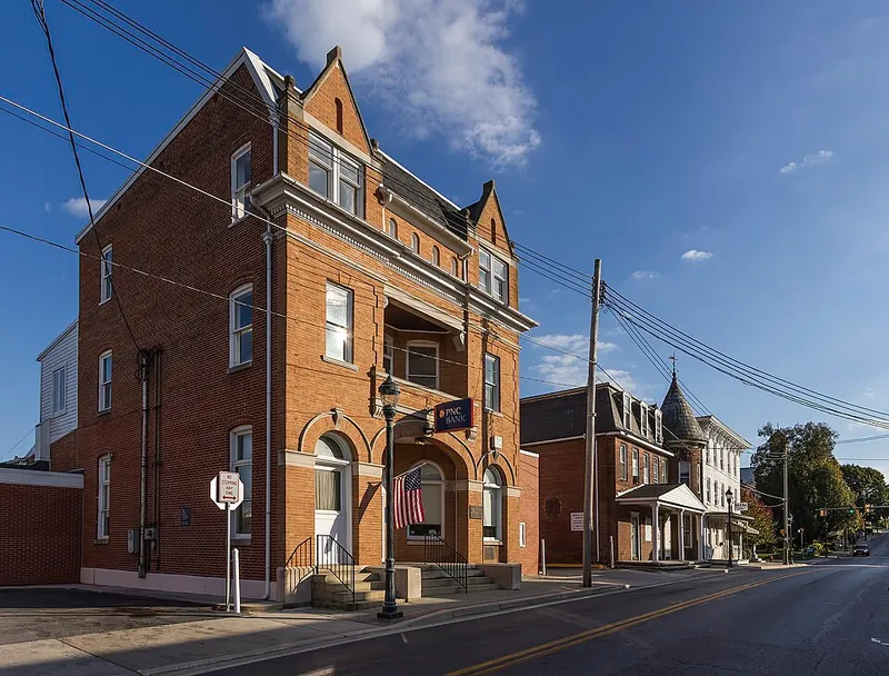 Union Bridge Historic District