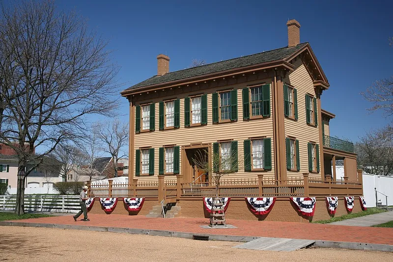 Lincoln Home National Historic Site Visitor Center