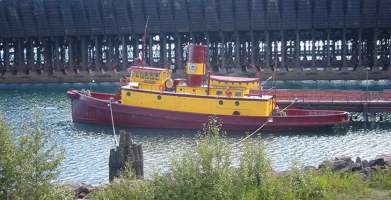 Museum tug “Edna G”