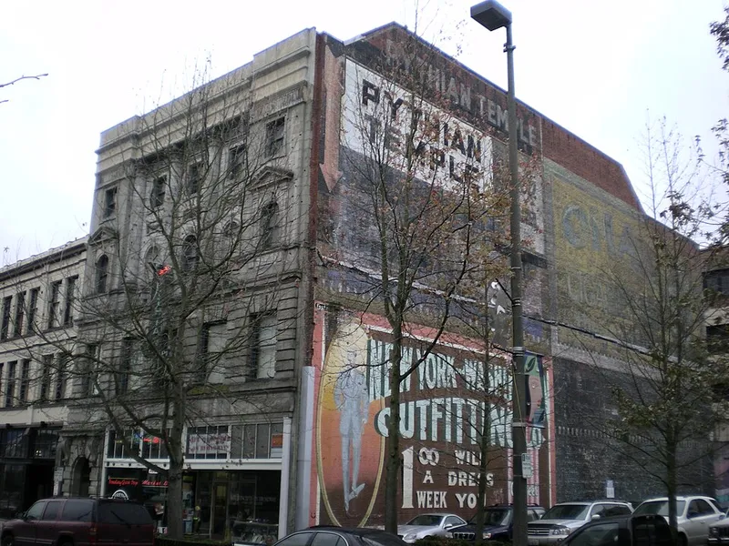 Pythian Temple