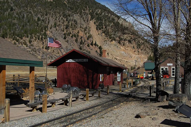 Silver Plume Jail