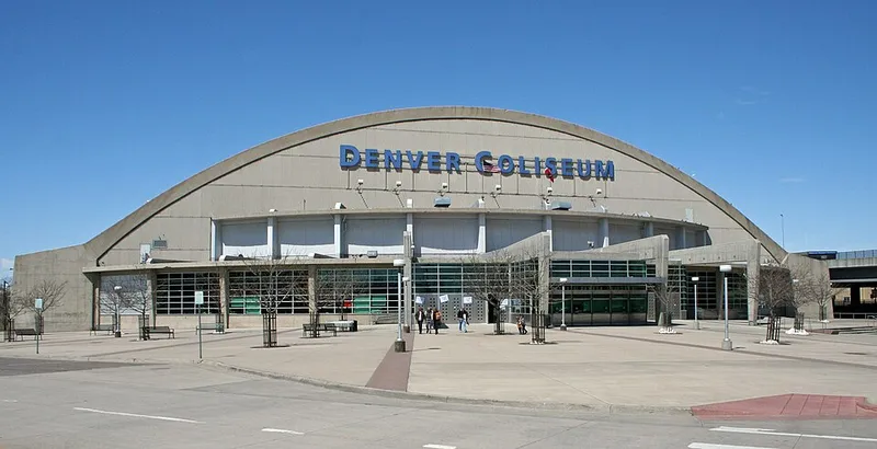 Denver Coliseum Colorado Minerals Fossils Gems Jewelry Show