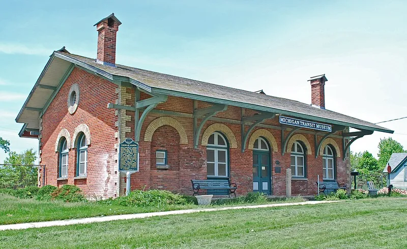 Grand Trunk Western Railroad, Mount Clemens Station