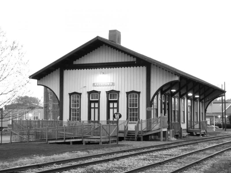 Allentown & Auburn Railroad
