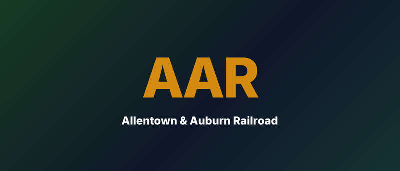 Allentown & Auburn Railroad