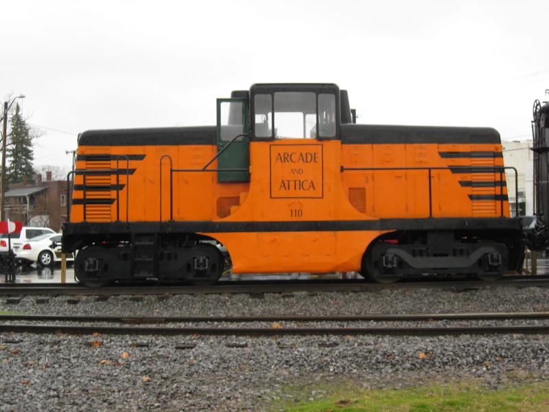 Arcade & Attica Railroad