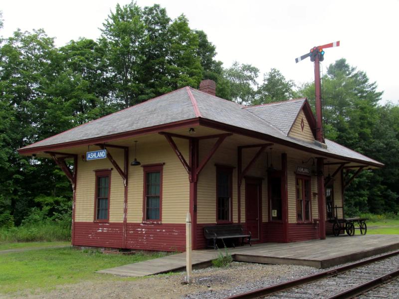 Ashland Railroad Station Museum