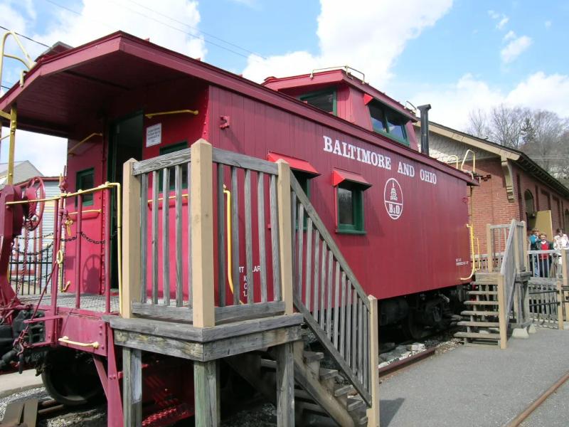 Baltimore & Ohio Ellicott City Station Museum