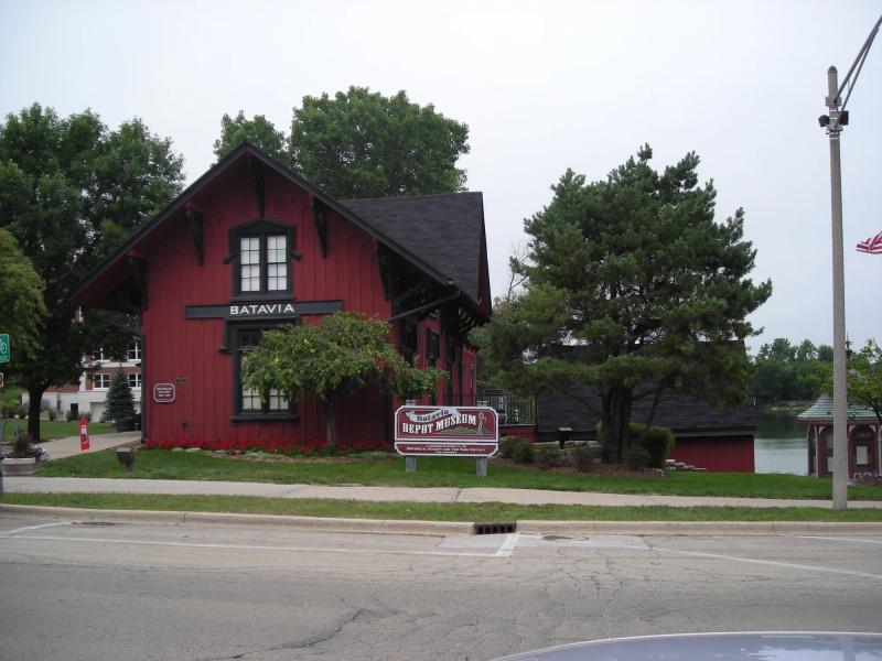 Batavia Historical Society Depot Museum