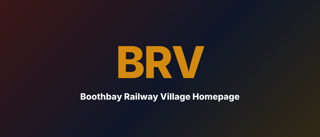 Boothbay Railway Village Homepage
