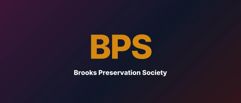 Brooks Preservation Society