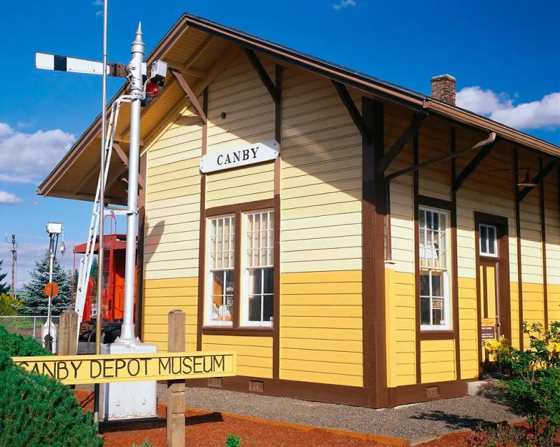 Canby Depot Museum