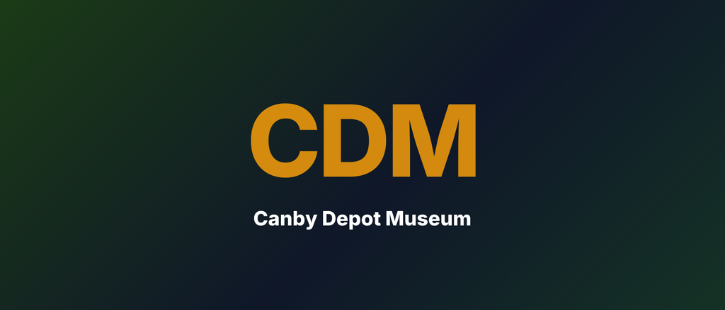 Canby Depot Museum