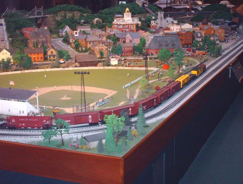 Carnegie Science Center Miniature Railroad & Village