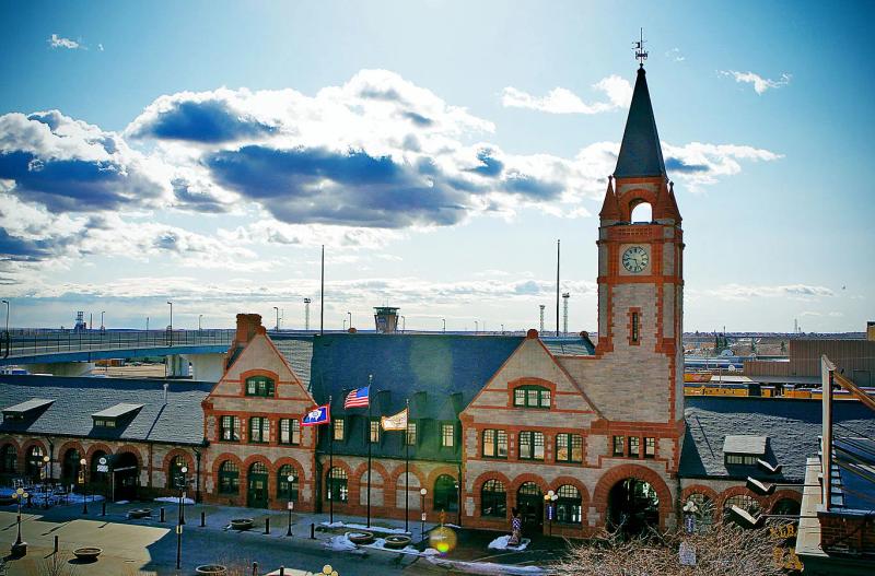 Cheyenne Depot Museum (former UPRR)