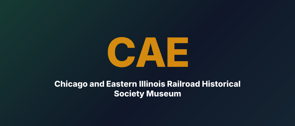 Chicago and Eastern Illinois Railroad Historical Society Museum