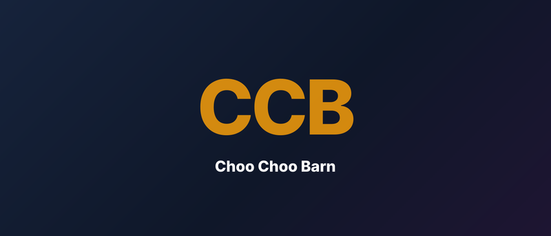 Choo Choo Barn