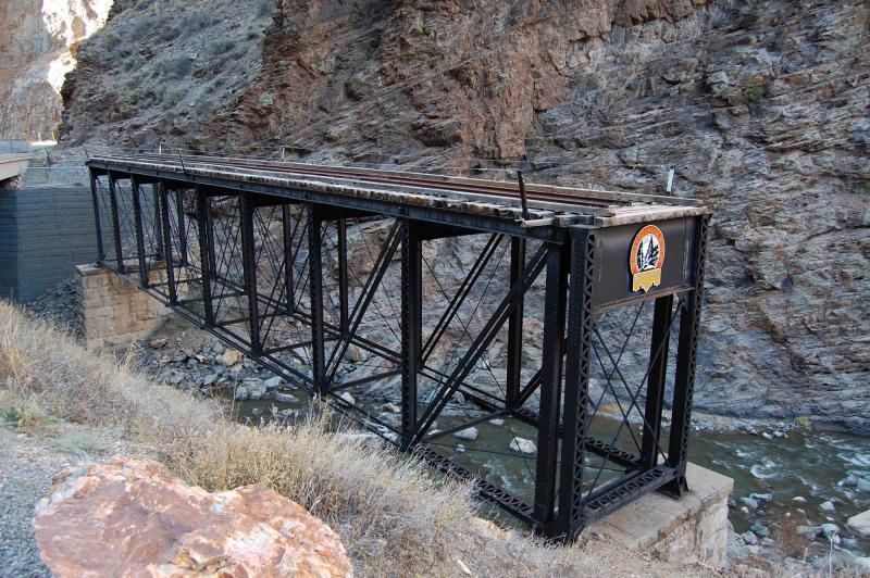 Cimarron Canyon Rail Exhibit