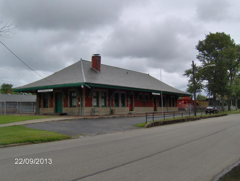 Conneaut Historical Railroad Museum